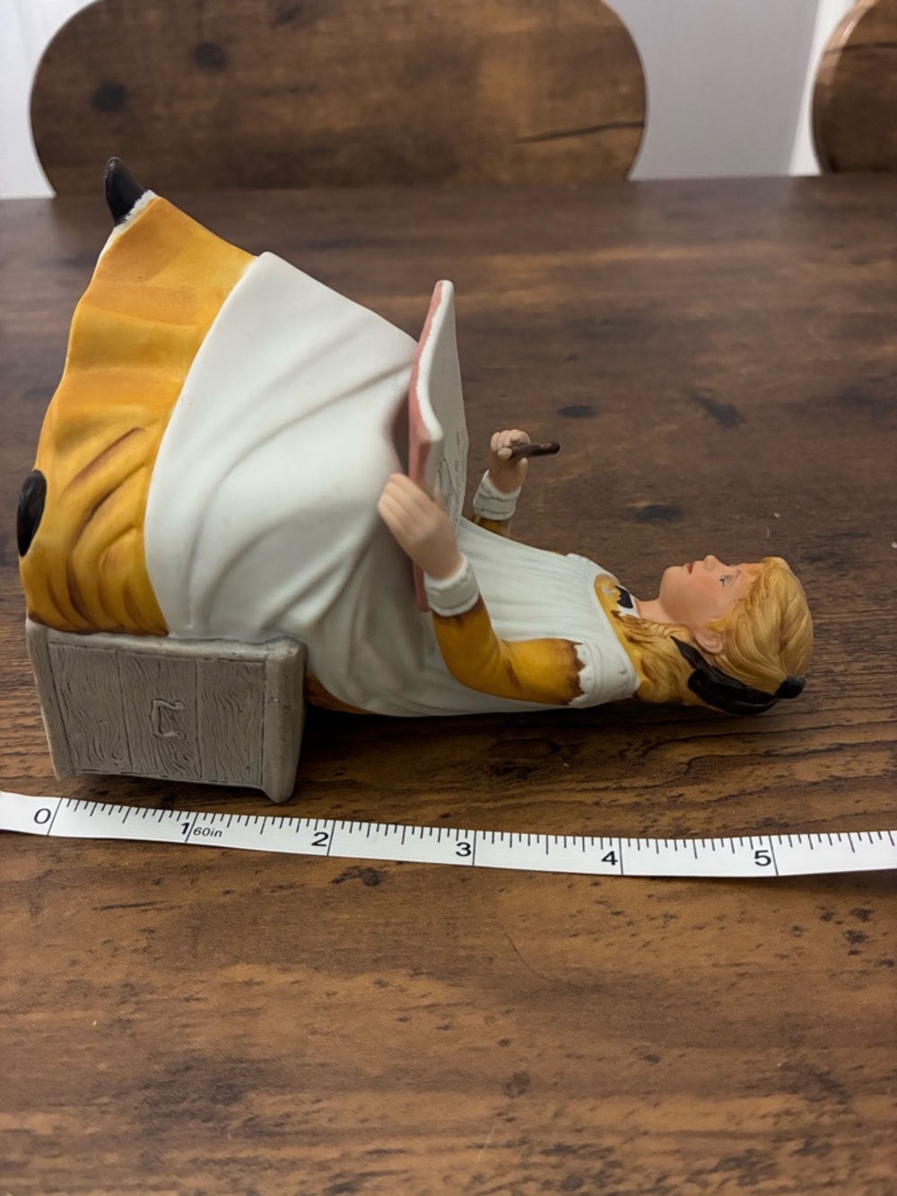 Vintage Amy from Little Women Figurine - Picture 12 of 12